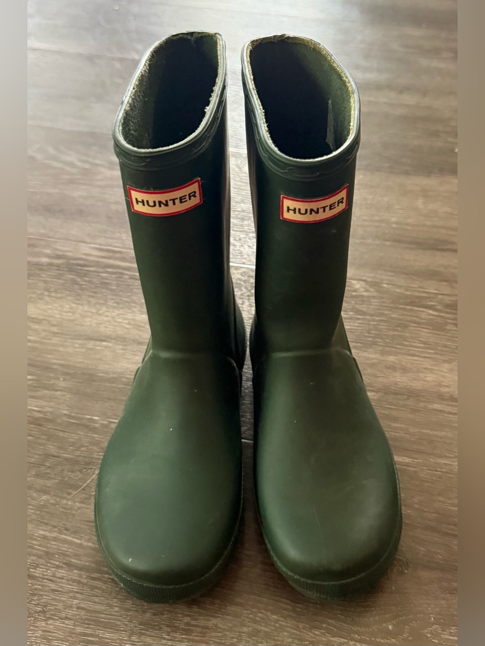 Youth HUNTER rain boots sz 1